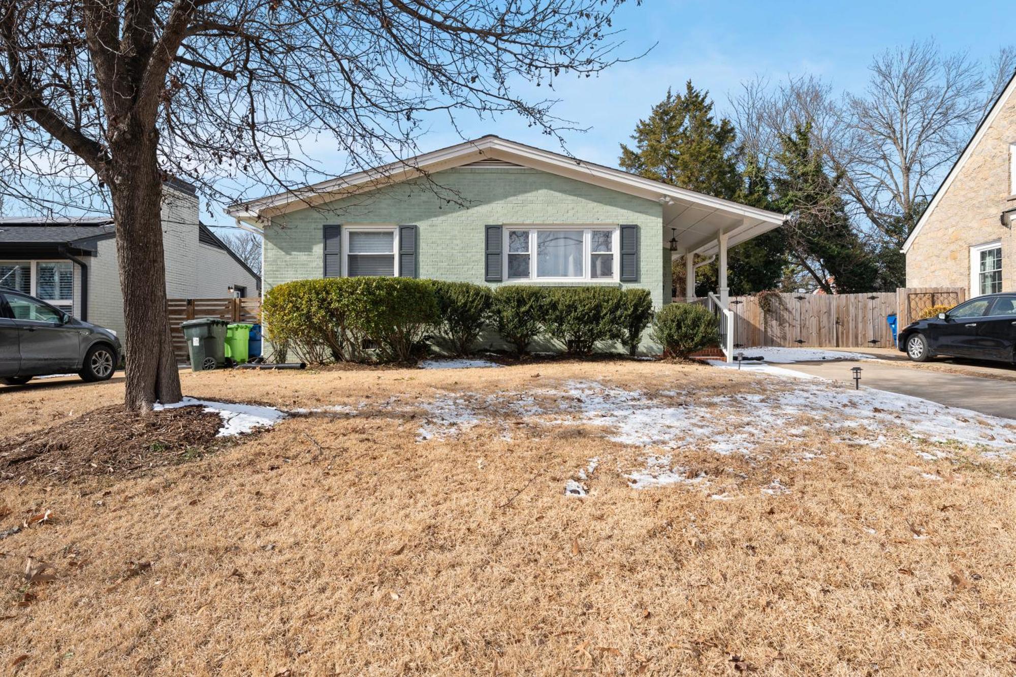 Charming Dt 3-Bed Bungalow With Fenced-In Yard Raleigh Exterior foto