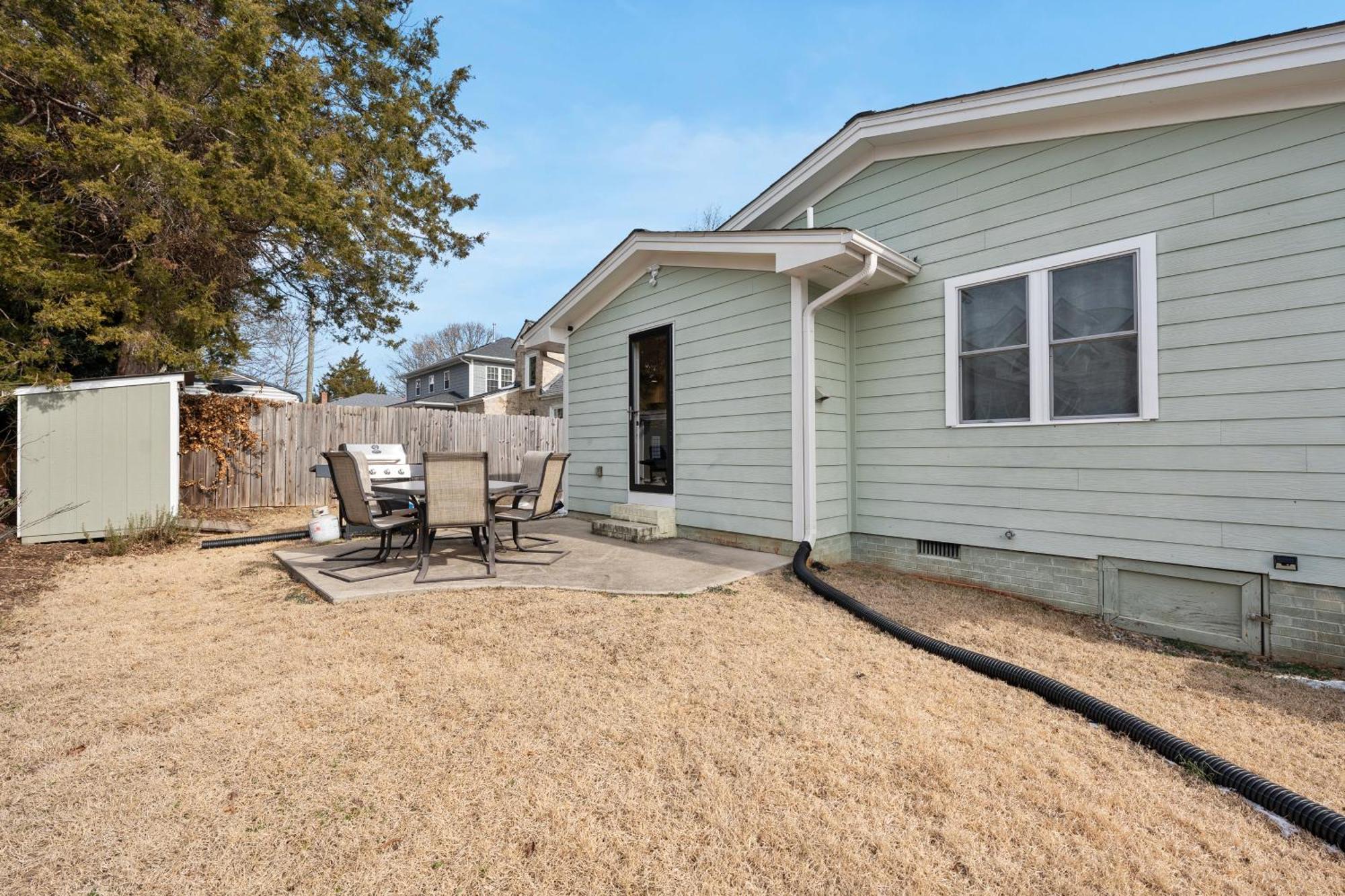 Charming Dt 3-Bed Bungalow With Fenced-In Yard Raleigh Exterior foto